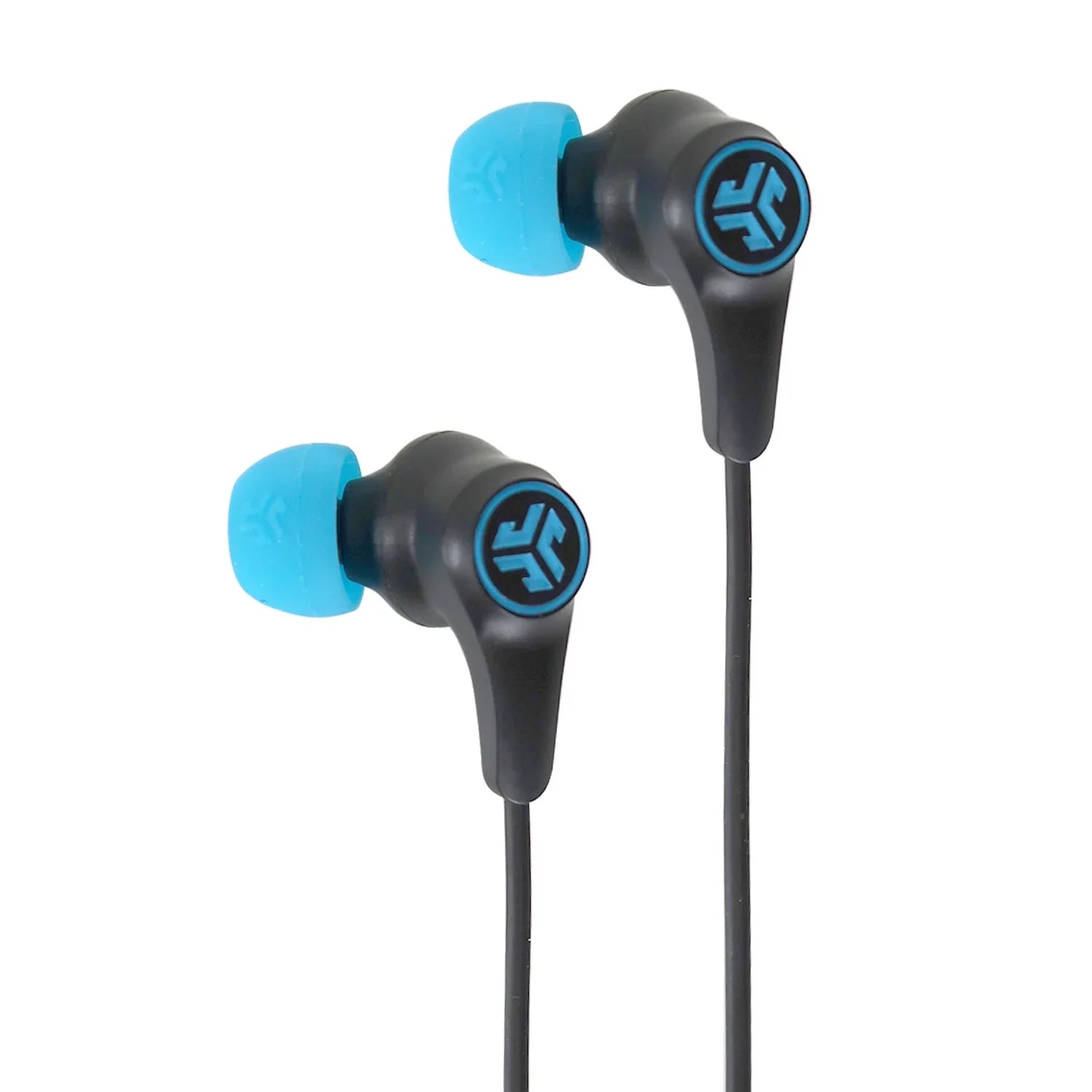 Nintendo Sizewitch Lite (Coral) with JLab Play Gaming Wireless Bluetooth Earbuds - Black/Blue