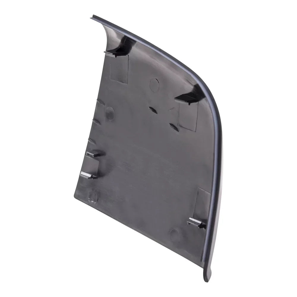 Brock Aftermarket Replacement Passenger Right Door Mirror Cover Paint To Match Gray Compatible With 2015-2021 RAM Promaster City SizeLT/Tradesman SizeLT
