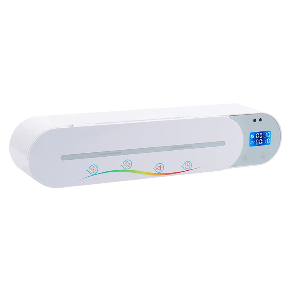 Sizemart Toothbrush Sizeterilizer with Gesture Induction, UV & Ozone, Air-Drying Rack for Hygienic Dental Care