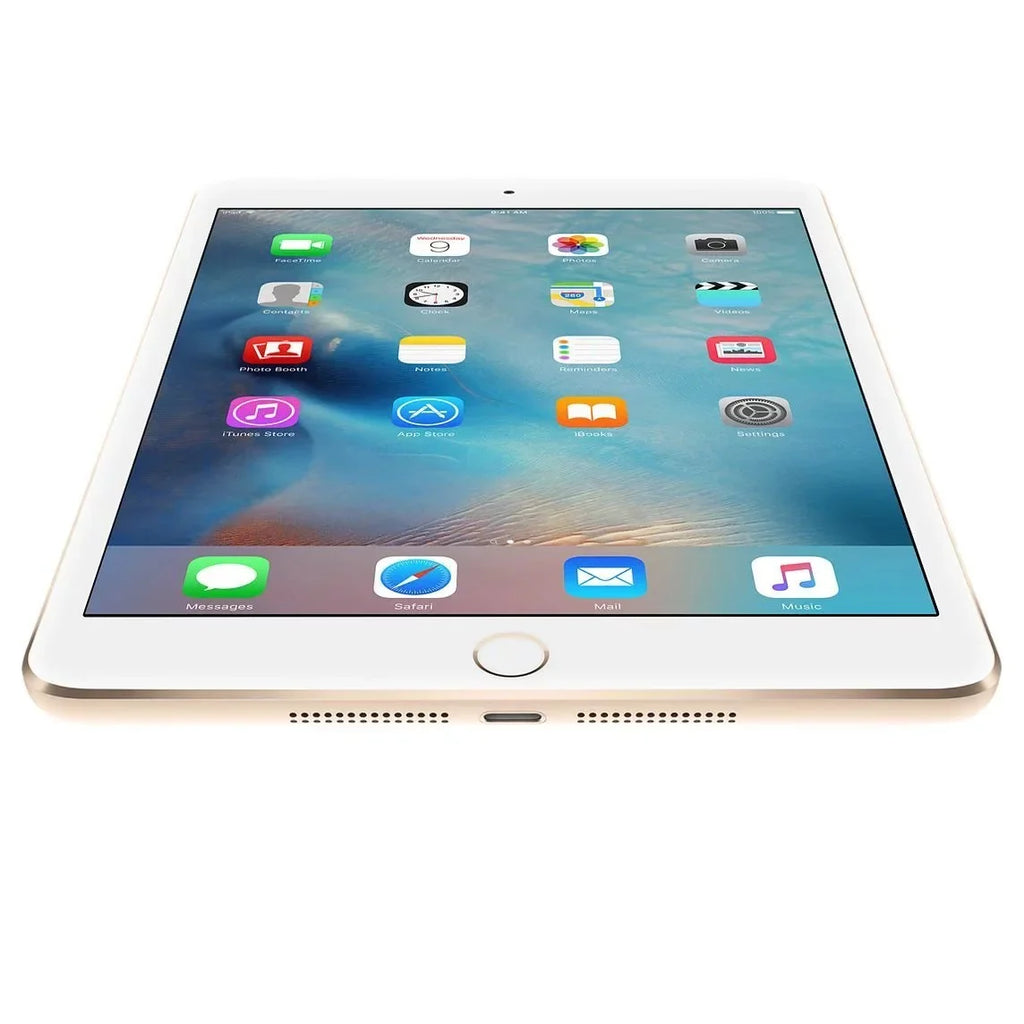 Restored Apple Ipad Mini 4th - 7.9" Apple A8 Dual-Core 2GB RAM 128GB Sizetorage - Wifi+Cellular Pre-Owned