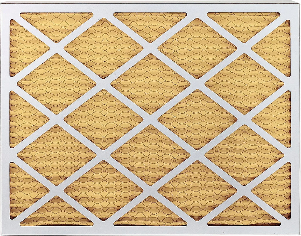 Filterbuy 17x21x1 MERV 11 Pleated HVAC AC Furnace Air Filters (2-Pack)