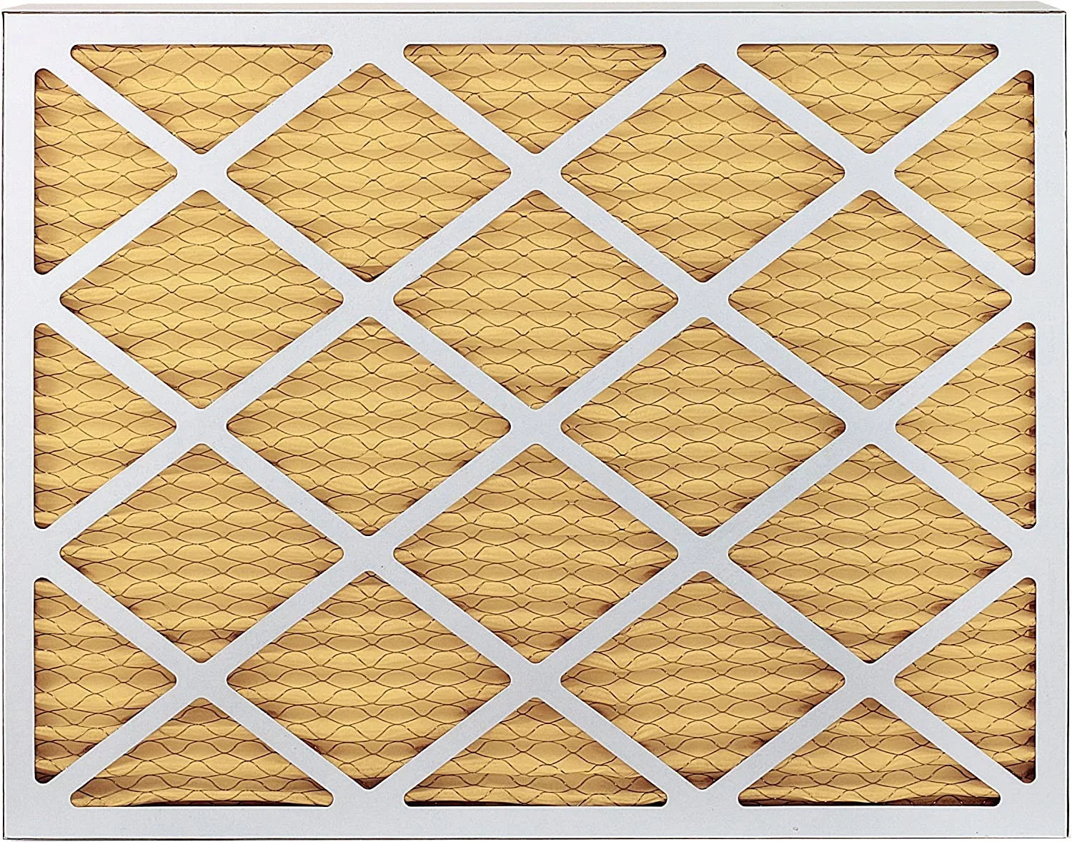 Filterbuy 17x21x1 MERV 11 Pleated HVAC AC Furnace Air Filters (2-Pack)