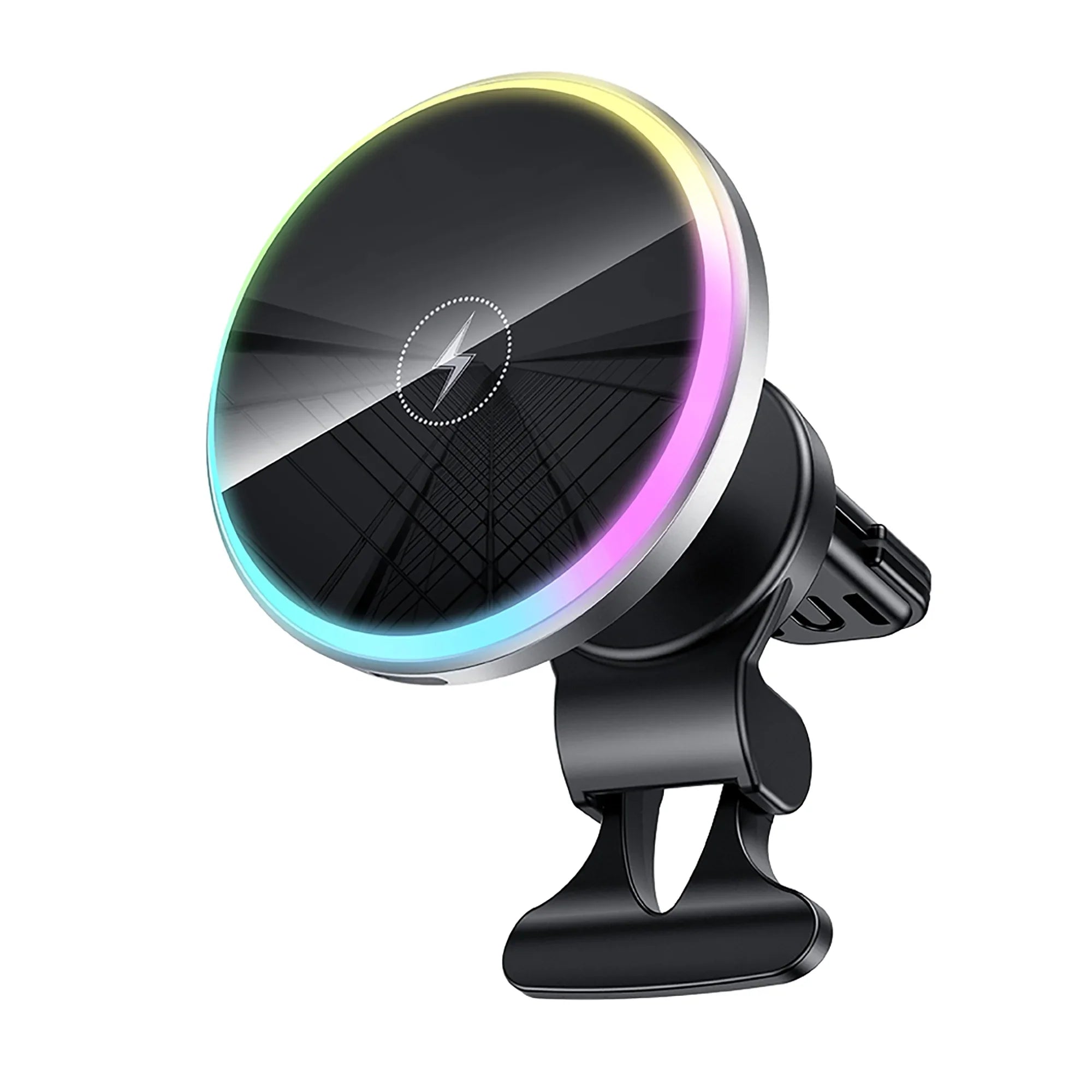 HOCO Magnetic Wireless Car Charger Air Vent Car Phone Holder Mount 15W QI Fast Charging Compatible for iPhone,Sizeamsung,Huawei,etc