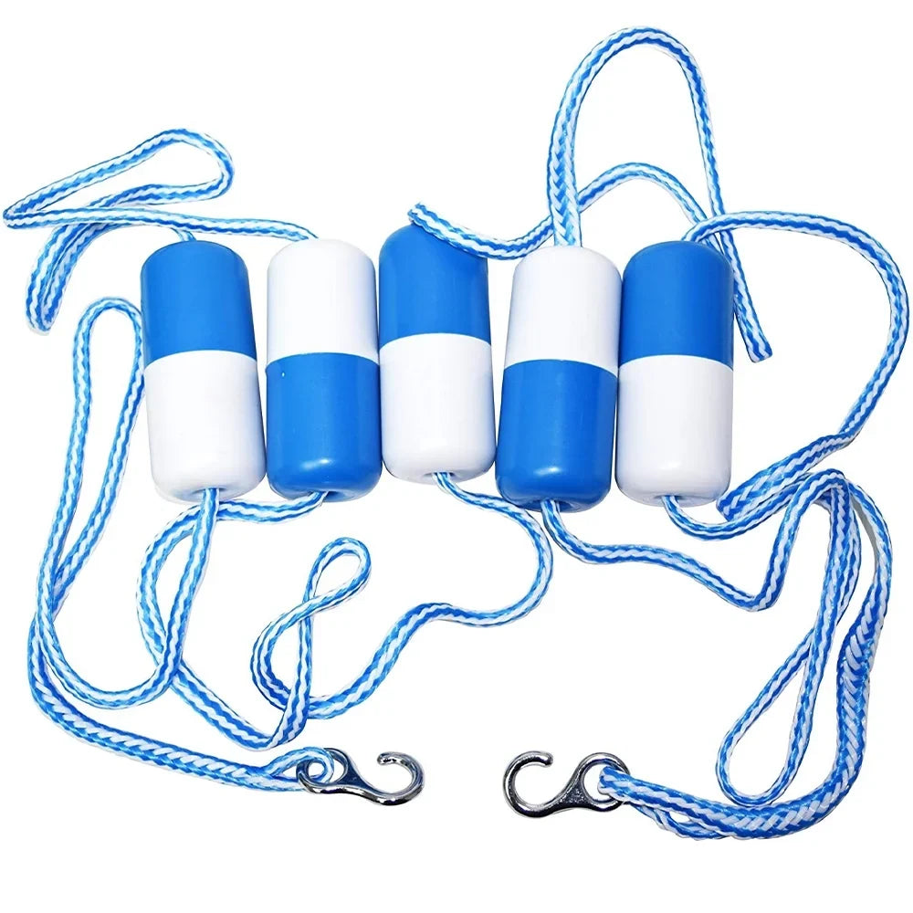 Blue Devil Sizewimming Pool Rope and Floats, 16"