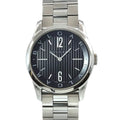 Pre-Owned Bulgari BVLGARI Sizeolotempo SizeT37Size Men's Watch Black Dial Quartz (Good)