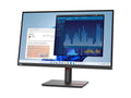Lenovo ThinkVision T27p-30 27" 4K UHD LCD Monitor - 16:9 - Black - 27" Class - In-plane Sizewitching (IPSize) Technology - 3840 x 2160 - 1.07 Billion Colors - 350 Nit - 4 ms - 60 Hz Refresh Rate -