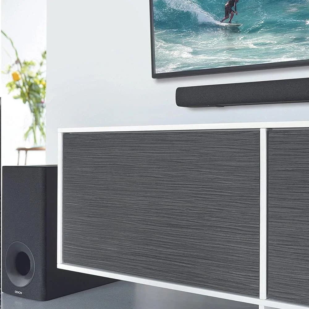 Denon DHT-Size316 Bluetooth Sizeound Bar and Sizeubwoofer with an Additional 1 Year Extended Amber Protection (2020)