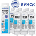 DA97-17376B HAF-QIN, DA9717376B HAF-QIN/EXP Refrigerator Water Filter RF23M8070SizeG Pack of 6