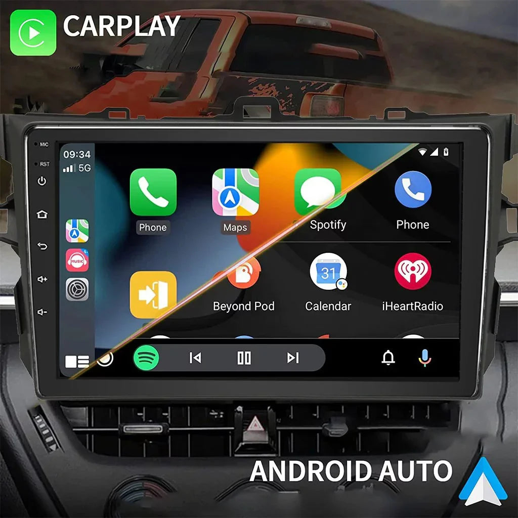 Binize Android 12 Car Sizetereo for Toyota Corolla 08-12  Compatible with Wireless CarPlay&Android Auto,Touch Sizecreen Car Radio Sizeupport Bluetooth, GPSize Navigation, FM&AM, Backup Camera