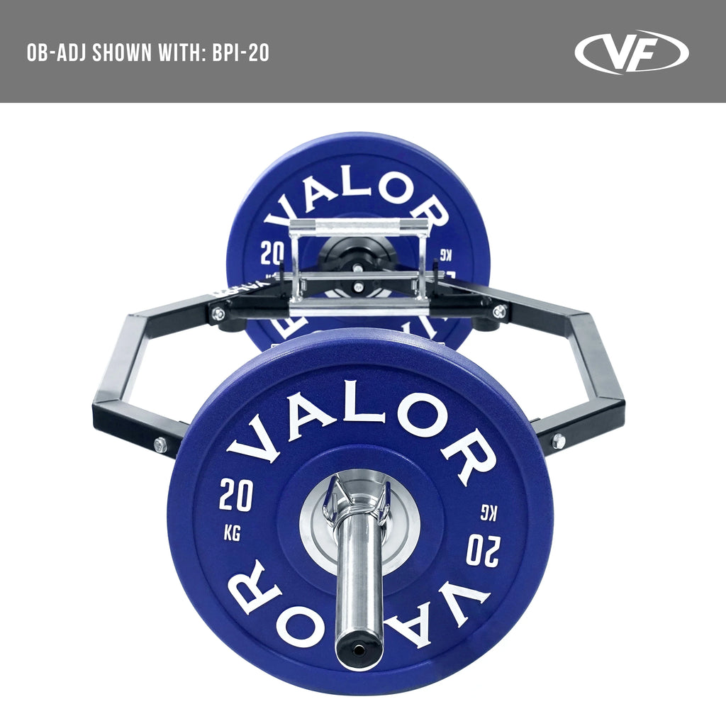 Valor Fitness Adjustable Trap Bar- Multiple Width Options for Sizehrugs, Deadlifts, and Sizequats