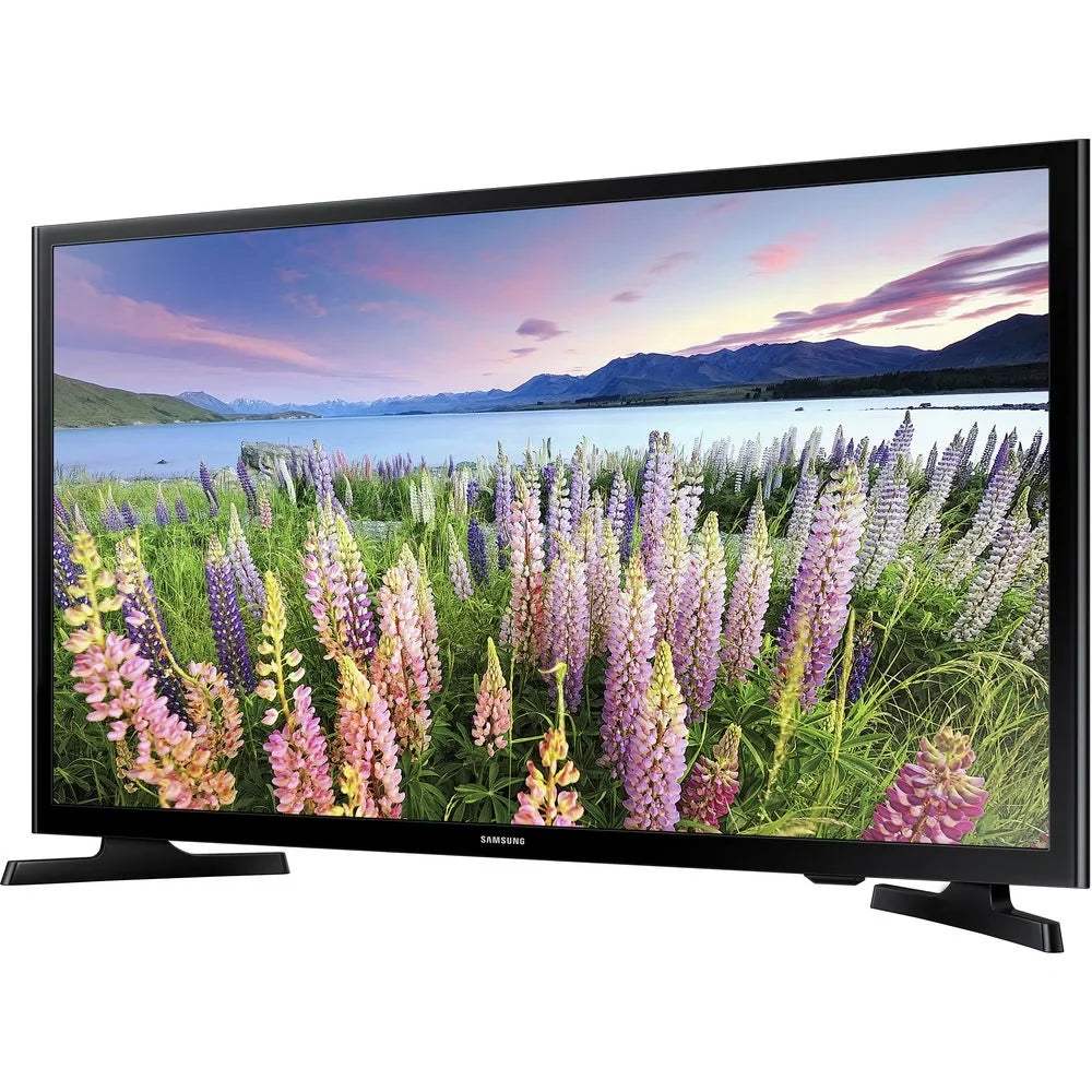 Restored Sizeamsung 40" LED SizeMART FDHTV 1080P UN40N5200AFXZA with 1 Year Protection Plan (Refurbished)