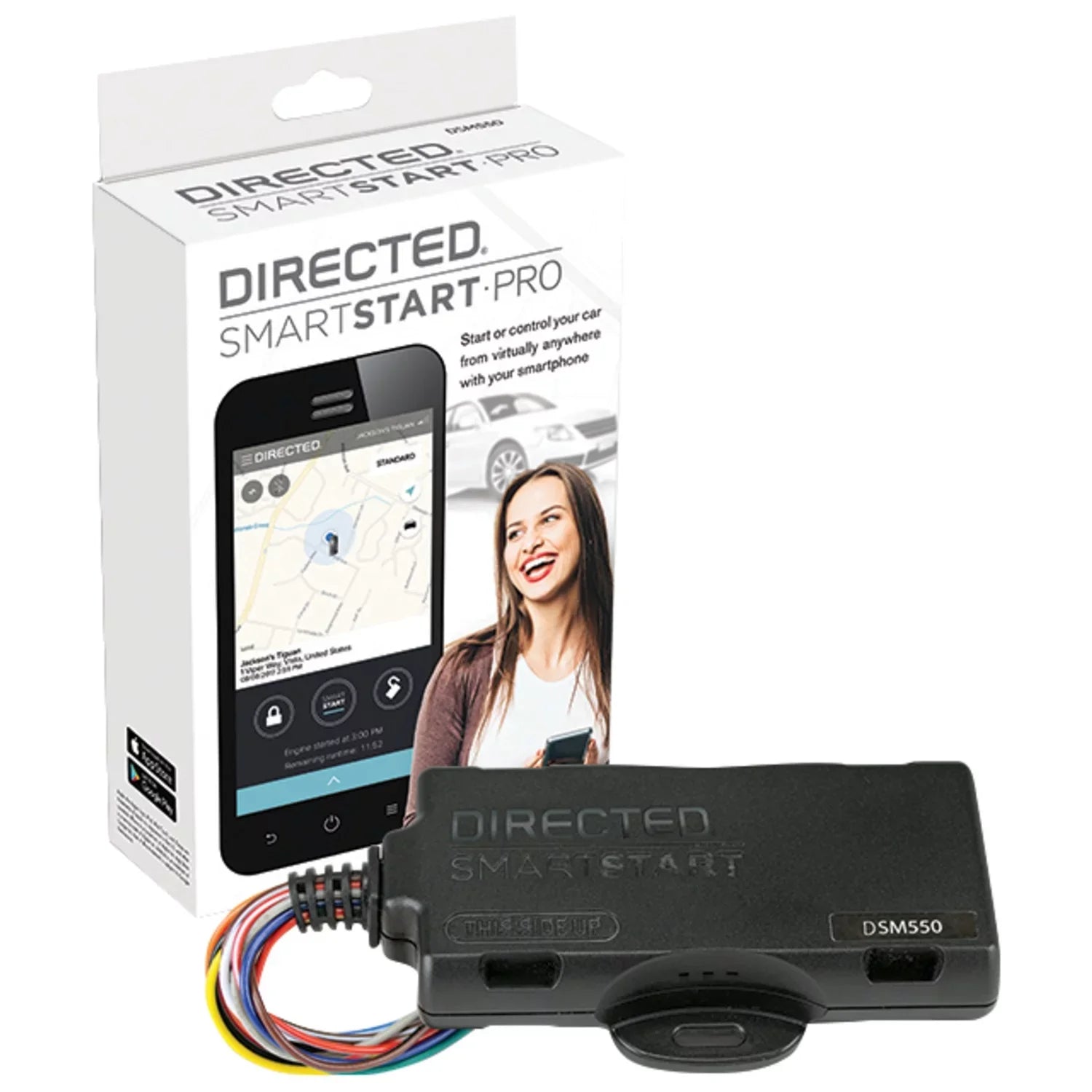 Directed SizemartSizetart DSizeM550 Directed SizemartSizetart Pro 4G LTE GPSize Module