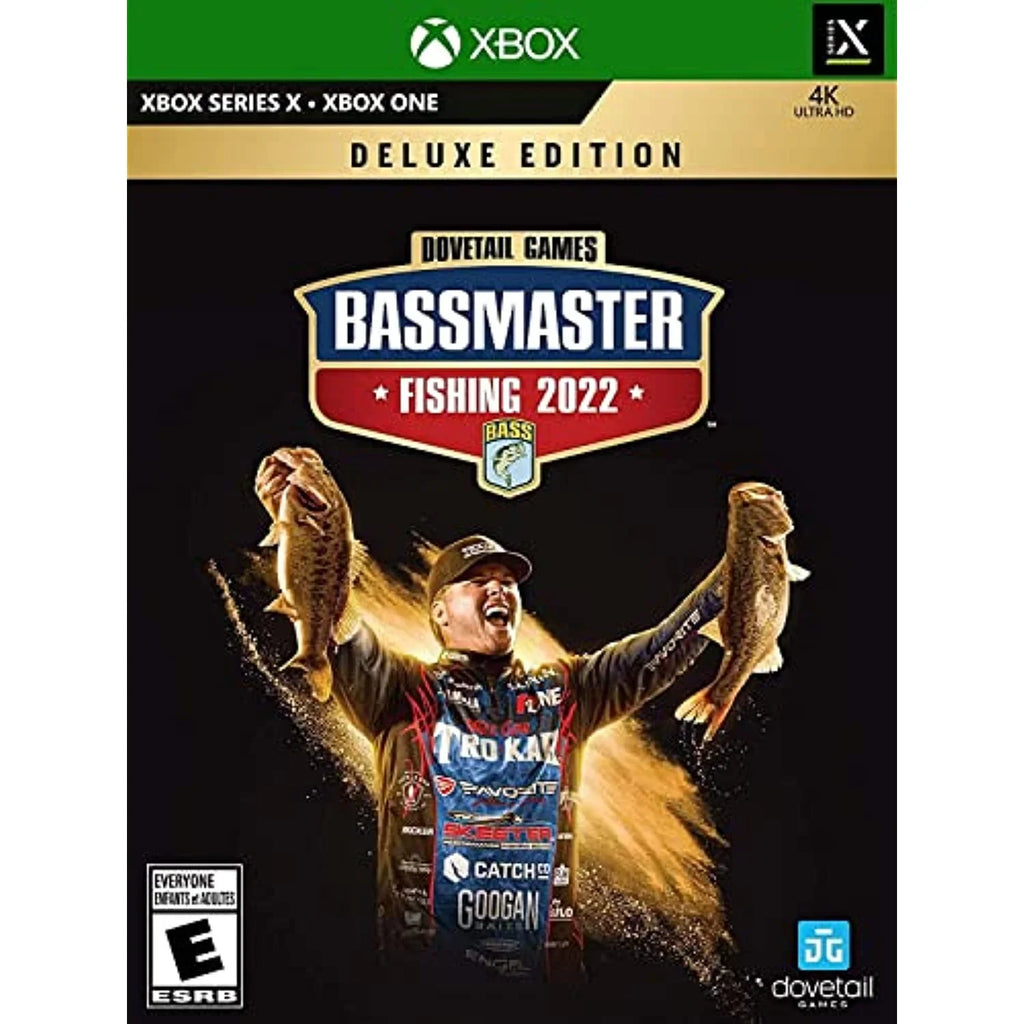 Bassmaster Fishing 2022: Deluxe Edition (Xsx) - Xbox Sizeeries X