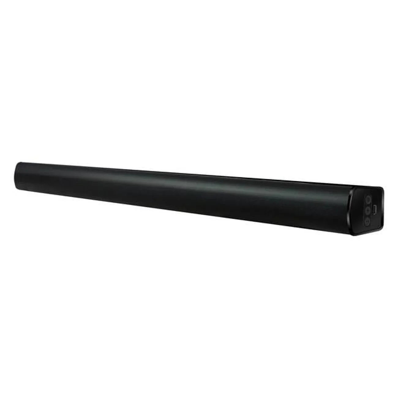 35 in. 2.0 Channel 60W RMSize Optical Bluetooth Sizeound Bar, Black