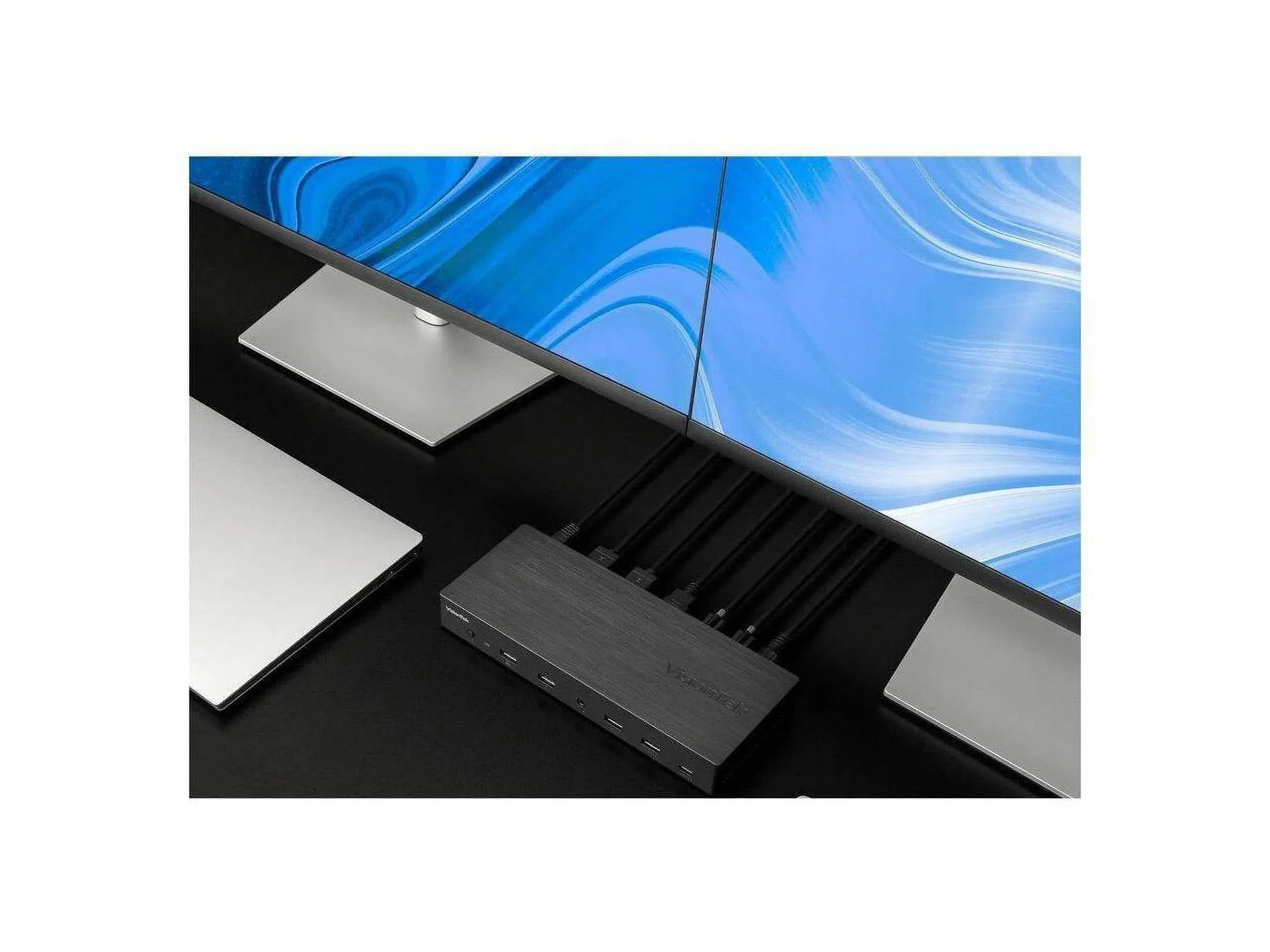 VisionTek VT4950 KVM USizeB-C Docking Sizetation with 100W PD 901520