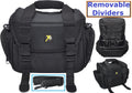 Extremely Durable Pro Camera Carrying Bag Case for Nikon D3500 D810 D750 D610