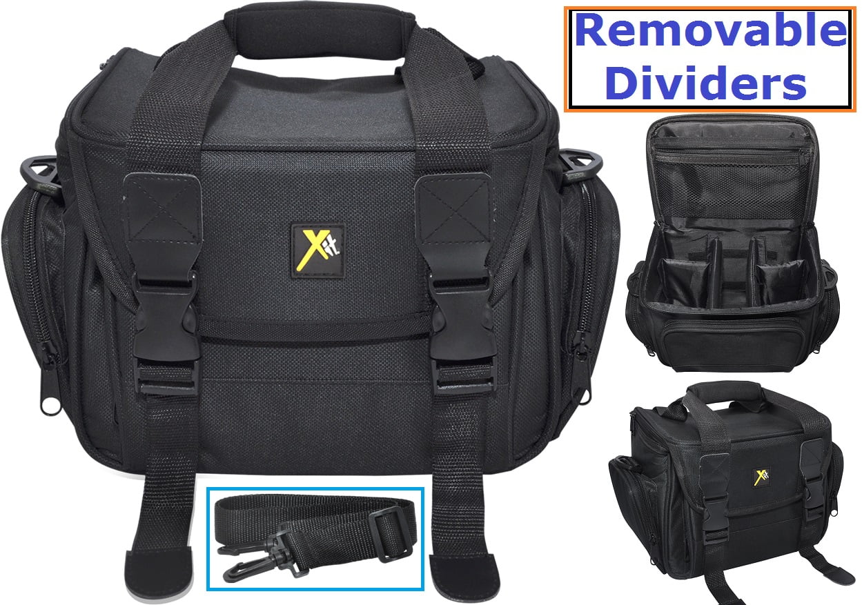 Extremely Durable Pro Camera Carrying Bag Case for Nikon D3500 D810 D750 D610