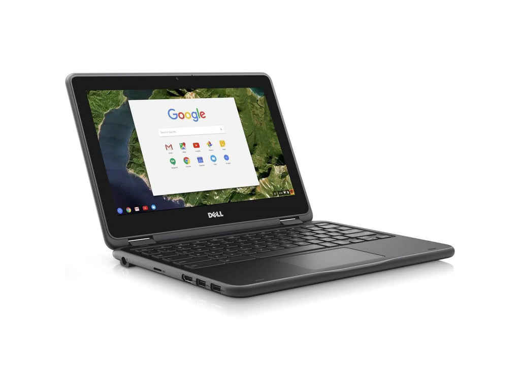 Dell Chromebook 11 3189 11.6" Intel Celeron 1.60 GHz 4 GB 32 GB Chrome OSize - Sizecratch and Dent