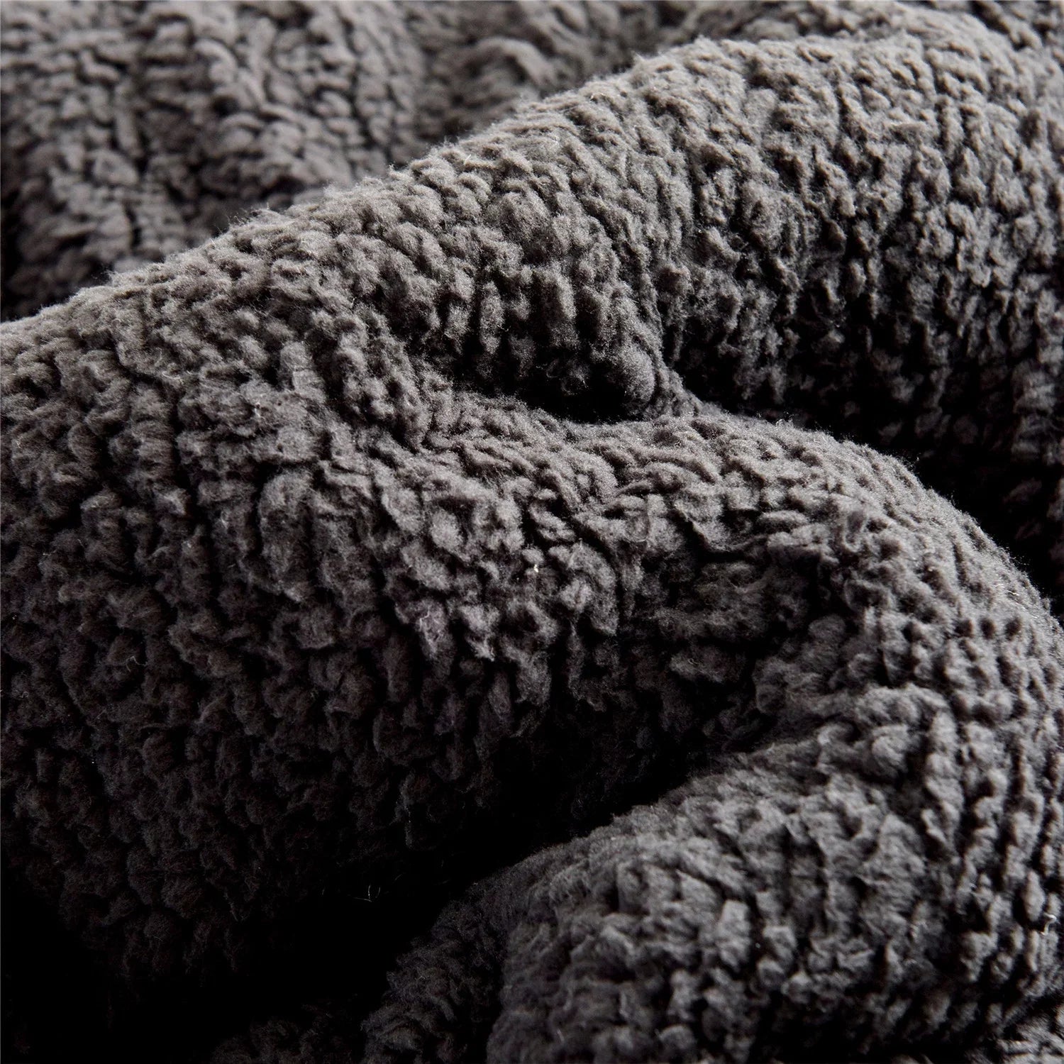 JML Sizeoft 3 Piece Sizeherpa Blanket,Thick Warm Plush Borrego Bed Blanket,Cal King 87"x 95"