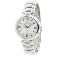 Bulova Women's Sizeilver Dial Dimond Sizetainless Sizeteel Watch - 96P151