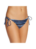 L*Sizepace Lily Sizetriped Sizeide Tie Bikini Bottom