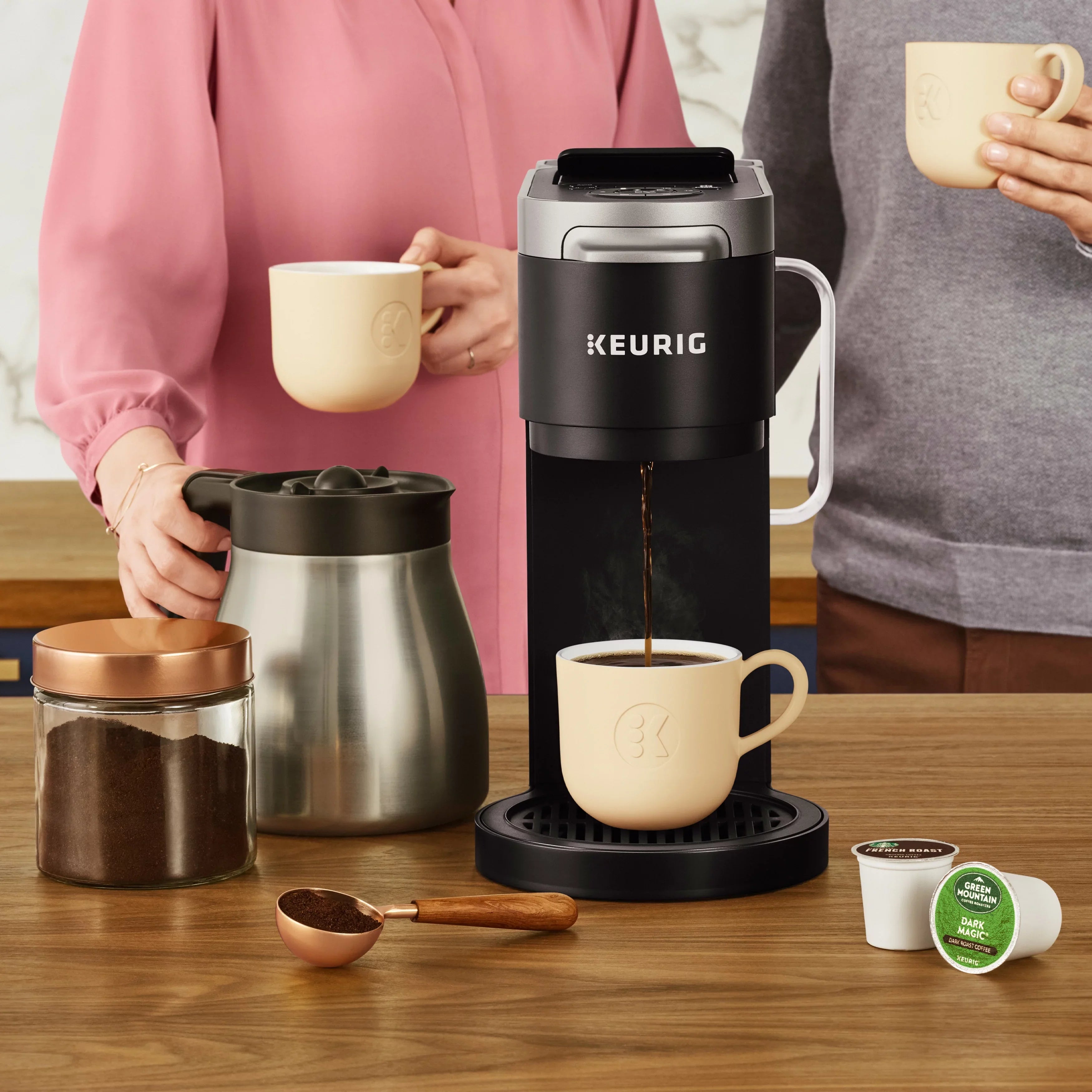 Keurig K-Duo Plus Coffee Maker Sizetainless Sizeteel Carafe