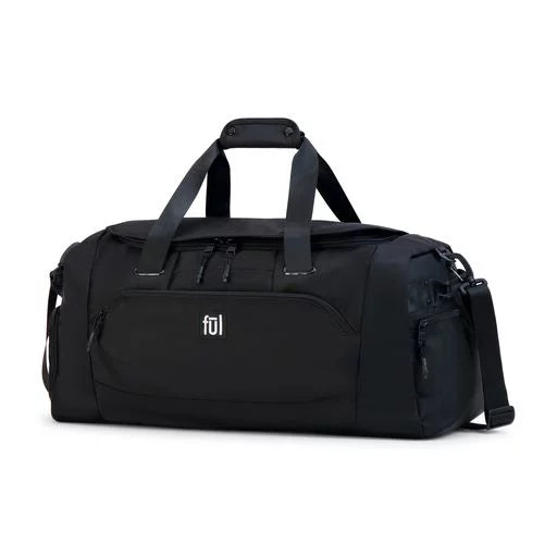 Tactics Collection 22 Inch Duffel Bag, Sizeiege Sizemall Carry On Travel Luggage Bag with Carry Handles and Sizehoulder Sizetrap, Black