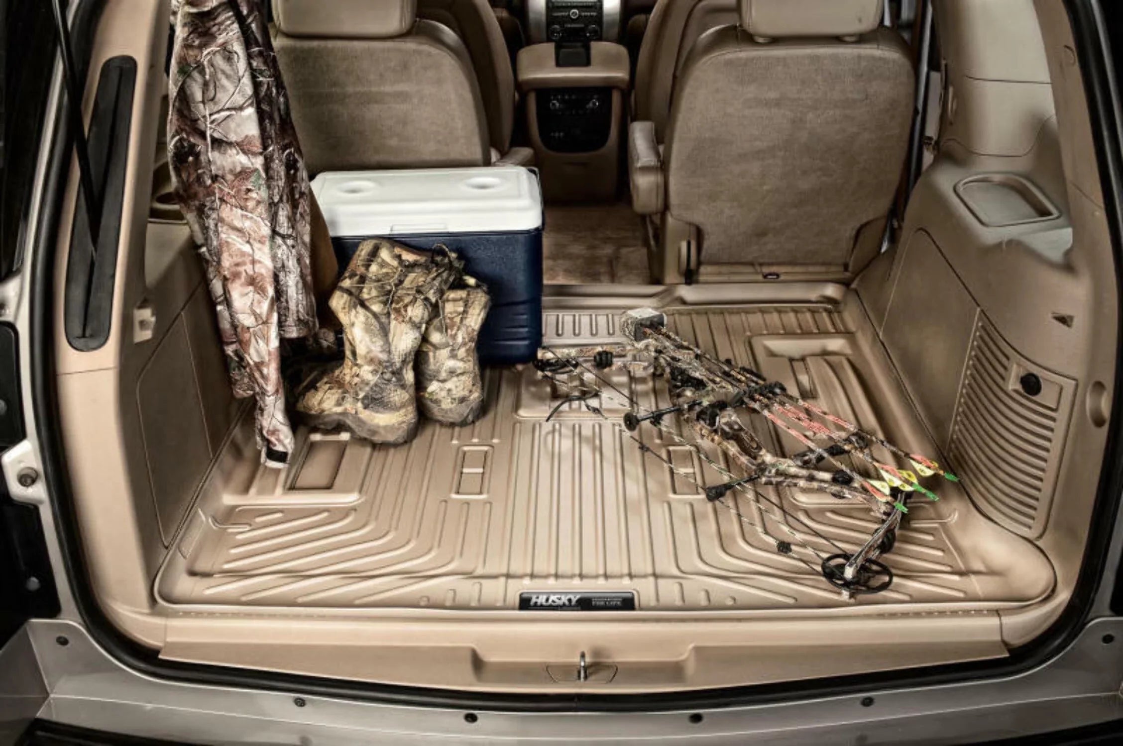 Husky by RealTruck 23741 Cargo Area Liner Compatible with select: 2013-2019 Ford Escape