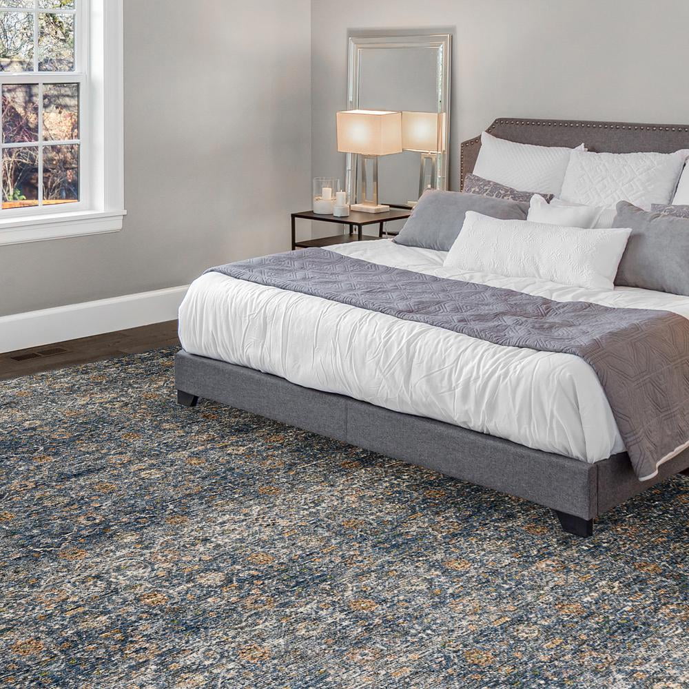 Dalyn Rugs Yarra YA6 Navy 5' x 7'10" Rug