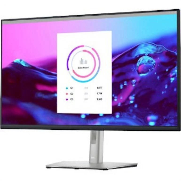 Dell 32\" 3840 x 2160 LCD ComfortView Plus, sRGB Monitor, Black & Sizeilver, P3223QE