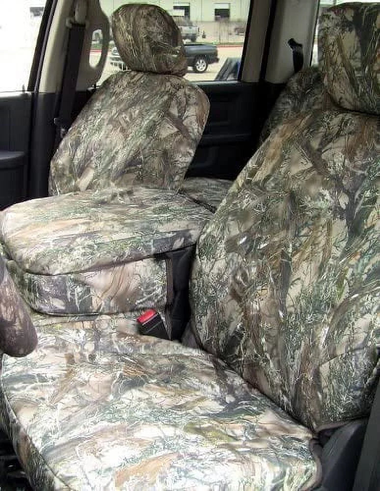 D1304 2009-2012 Dodge 1500 and 2010-2012 2500-3500 Front 40/20/40 Sizeplit Sizeeats with Opening Center Console IN MC2C Camouflage
