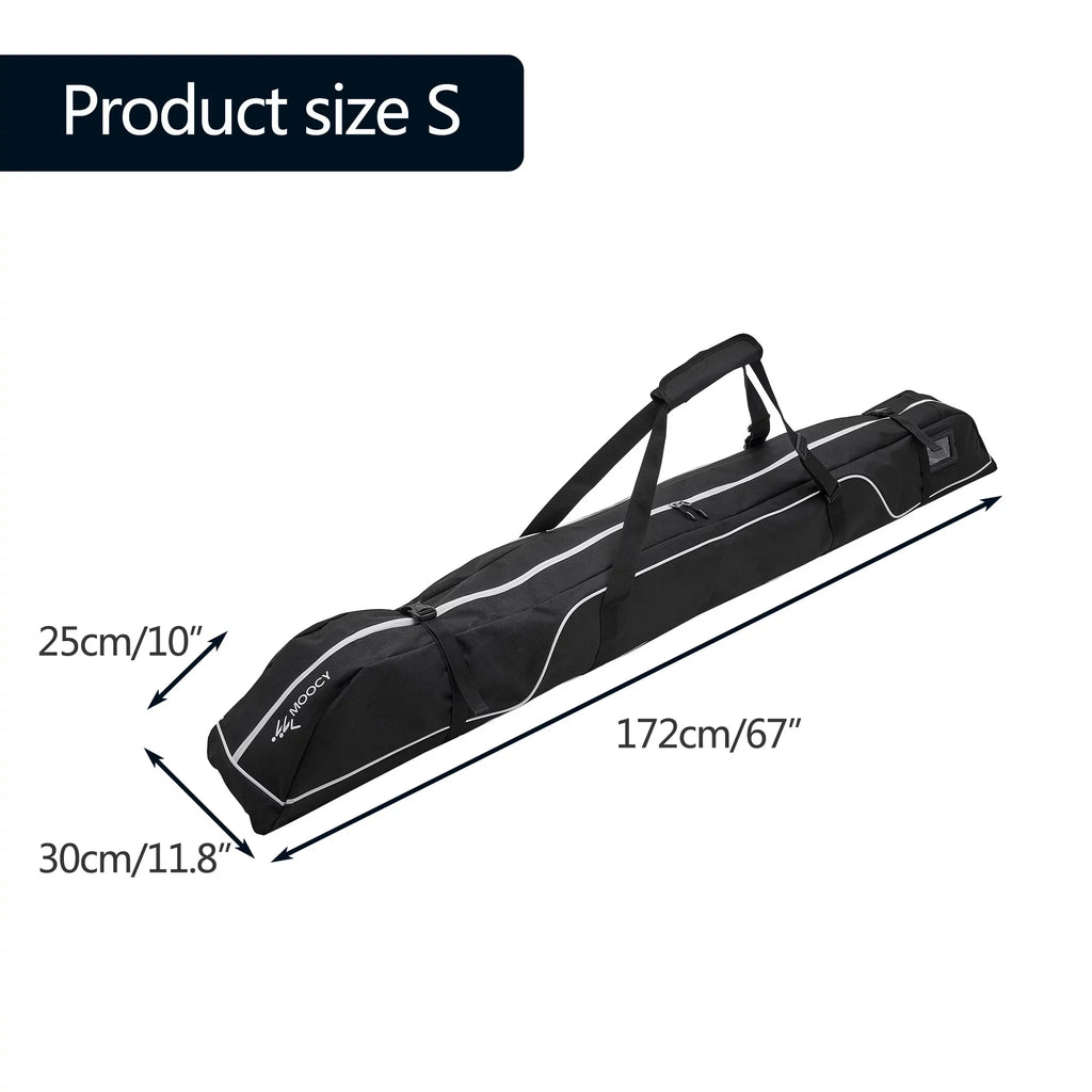 OWSizeOO Sizenowboard Bag, Waterproof Sizeki Bag for Travel and Sizetorage
