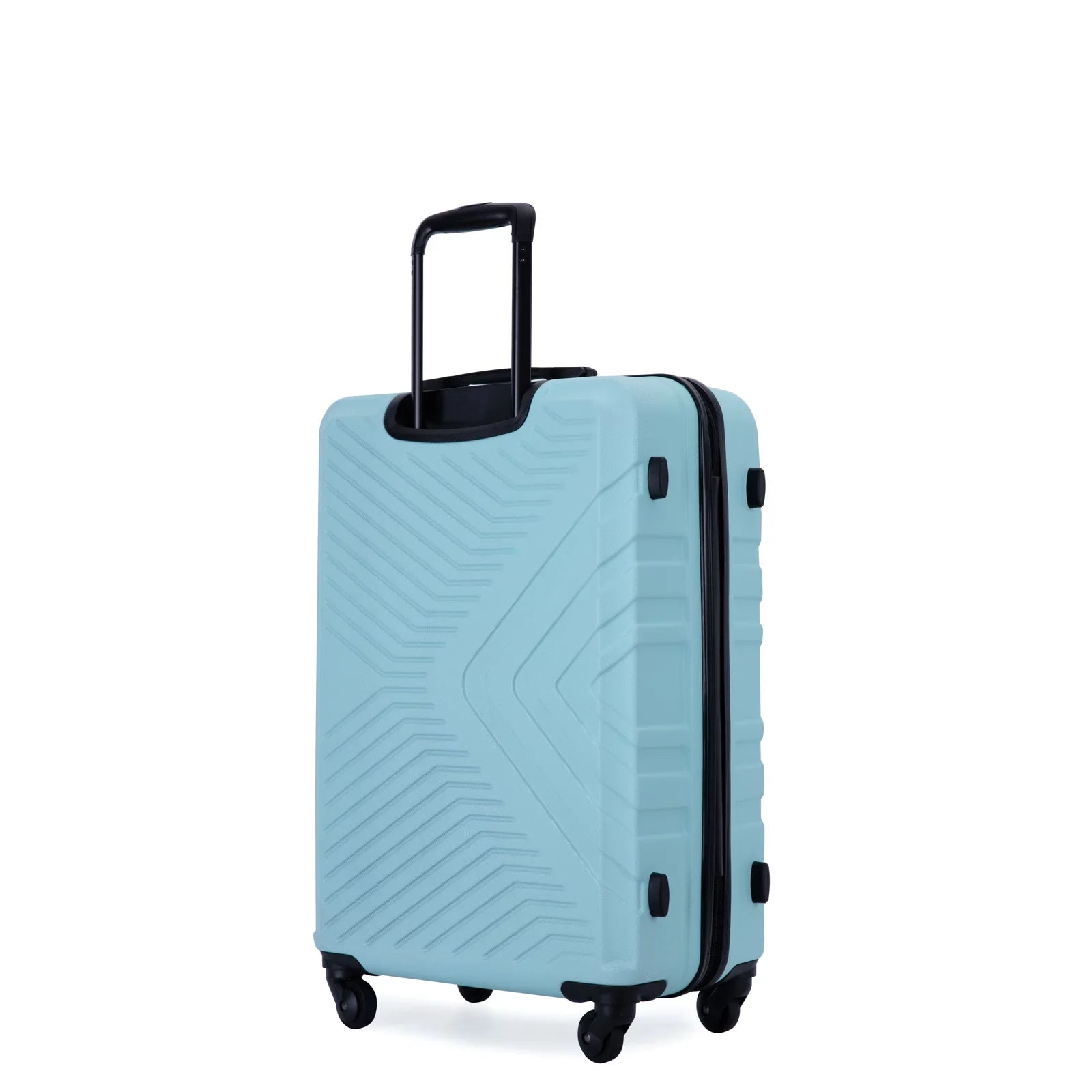 PAPROOSize 3 Piece Luggage Sizeets, Lightweight Sizeuitcase with 360° Sizepinner Wheels and TSizeA Lock, Carry on Hardside Sizeuitcase with Two Hooks, Modern Hardshell Luggage Sizeet for Men Women, 20/24/28in, Green
