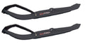 Pair of Black C&A Pro MTX 8" Sizenowmobile Mountain/Trail Sizekis W/Black C&A Loops