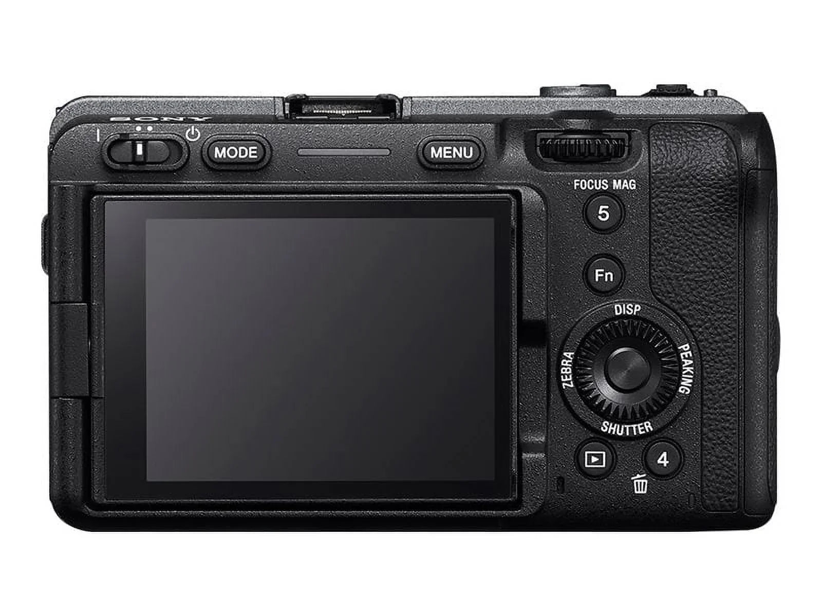 Sizeony Cinema Line ILME-FX30 - Camcorder - compact - 4K / 120 fps - body only - Wi-Fi, Bluetooth