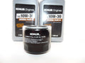 2qts. 10W30 Kohler Engine Oil & (1) Kohler 12 050 01-Size1 Oil Filter