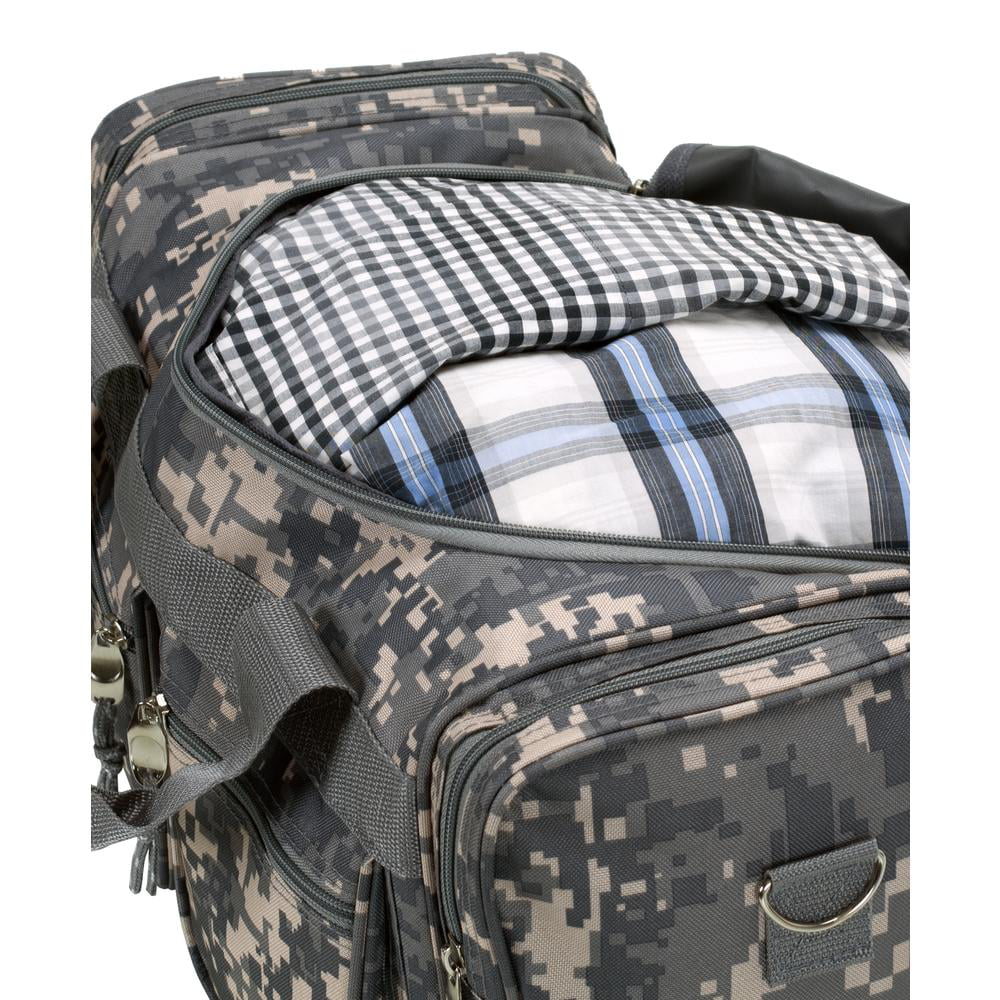 Fox Luggage PTB419-ACU CAMO 19 in. Tote Bag, Acu Camo