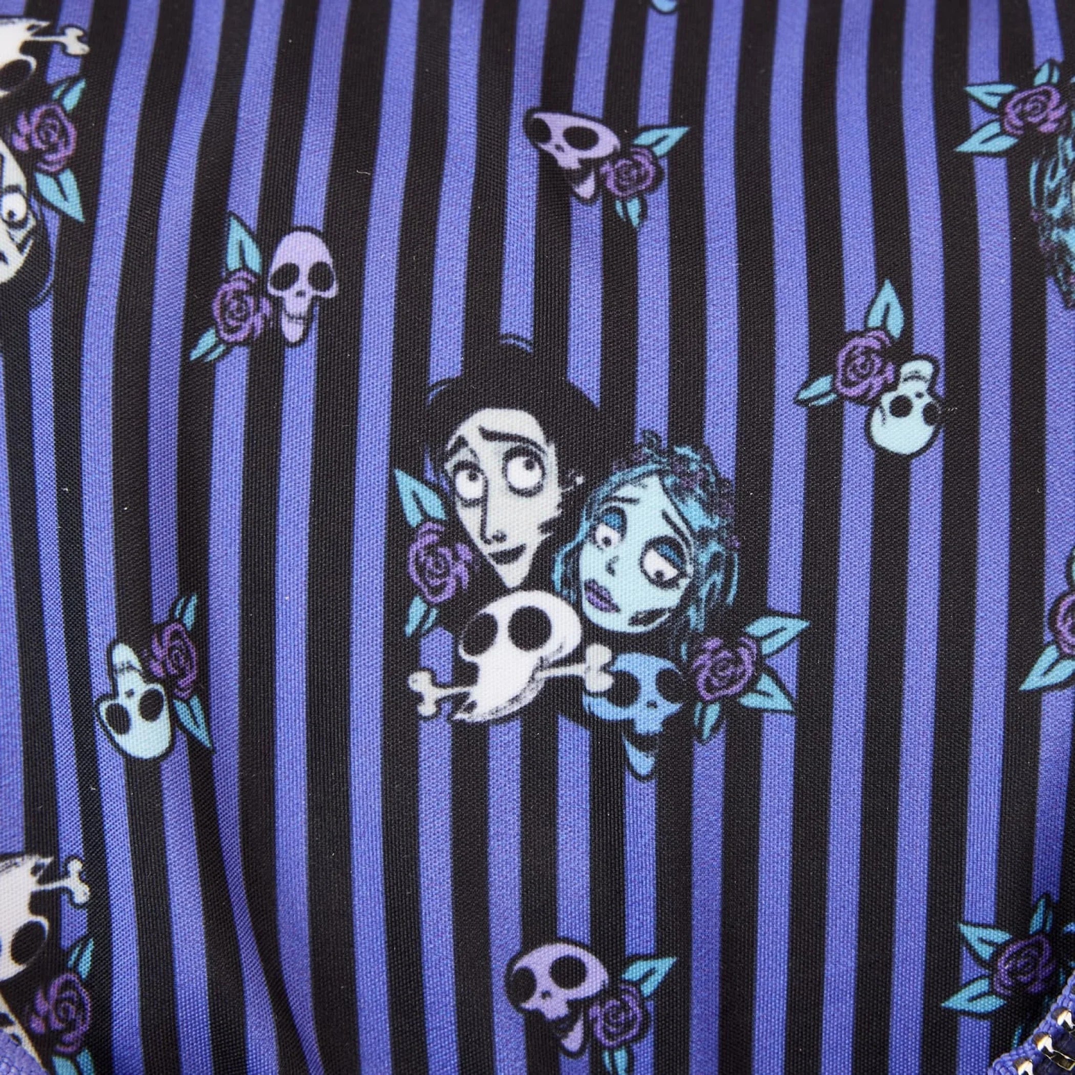 Corpse Bride 860715 Corpse Bride Moonlight Mini Backpack by Restfly