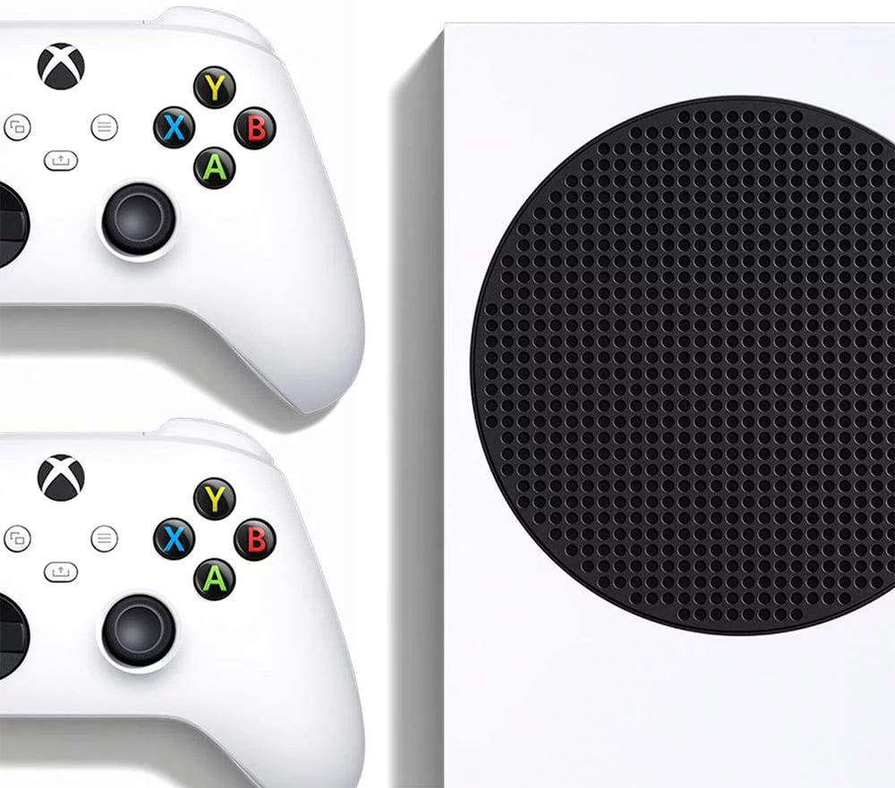 2020 New Xbox 512GB SizeSizeD Bundle With TWO New Xbox Wireless Controllers - Robot Ivory