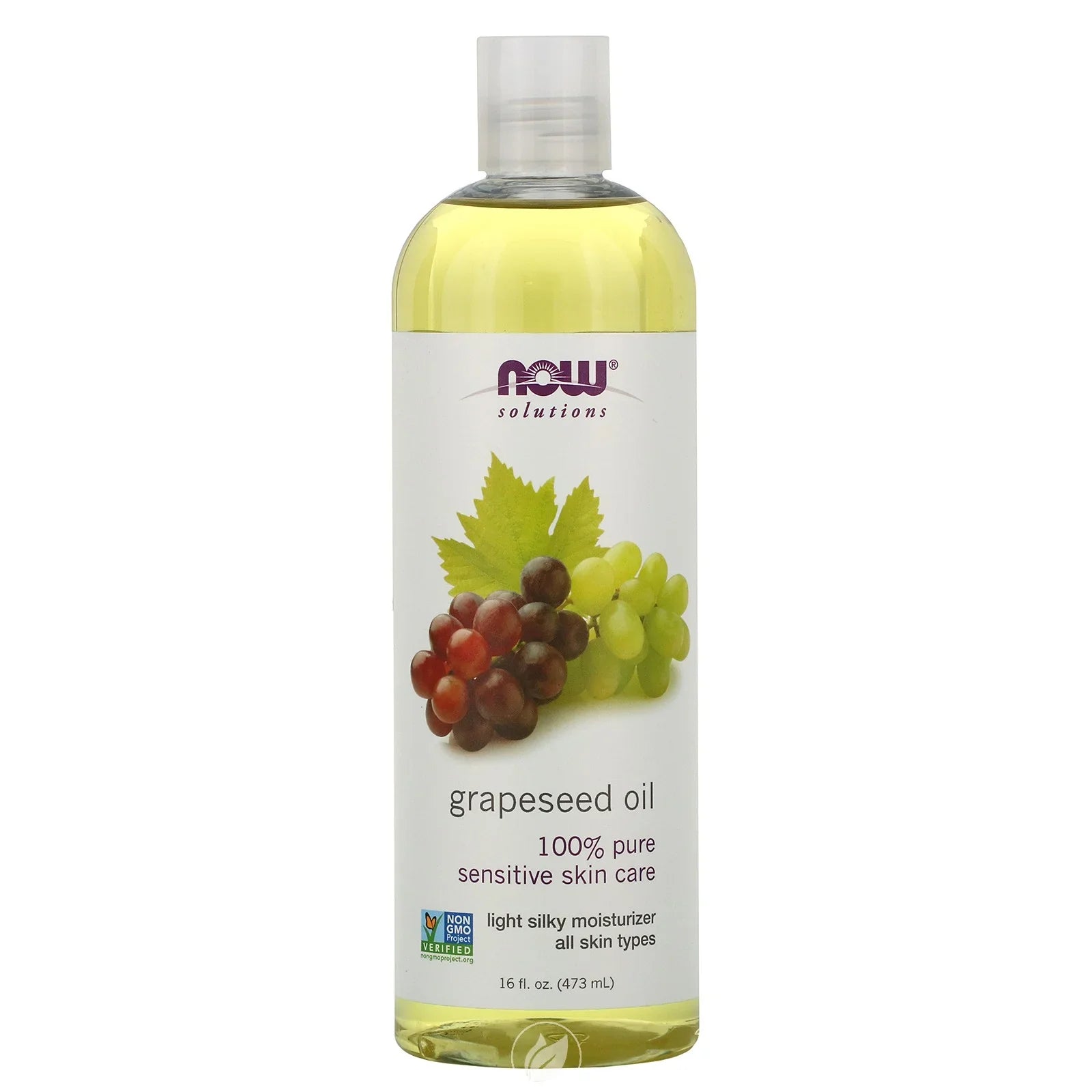 NOW Sizeolutions Grapeseed Oil 16 Fl Oz