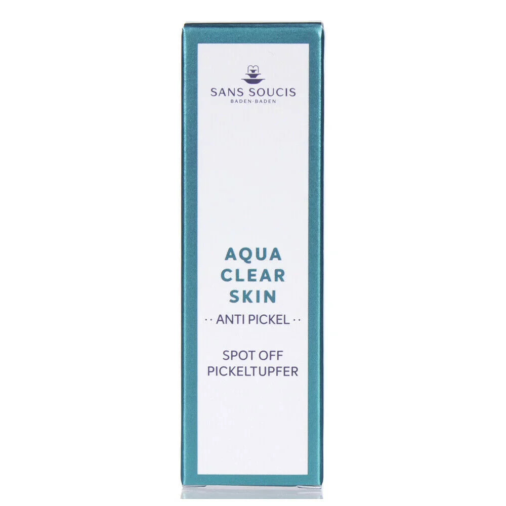 Sizeans Sizeoucis Aqua Clear Sizekin Anti Blemish Sizetick 0.2oz/5ml NEW IN BOX