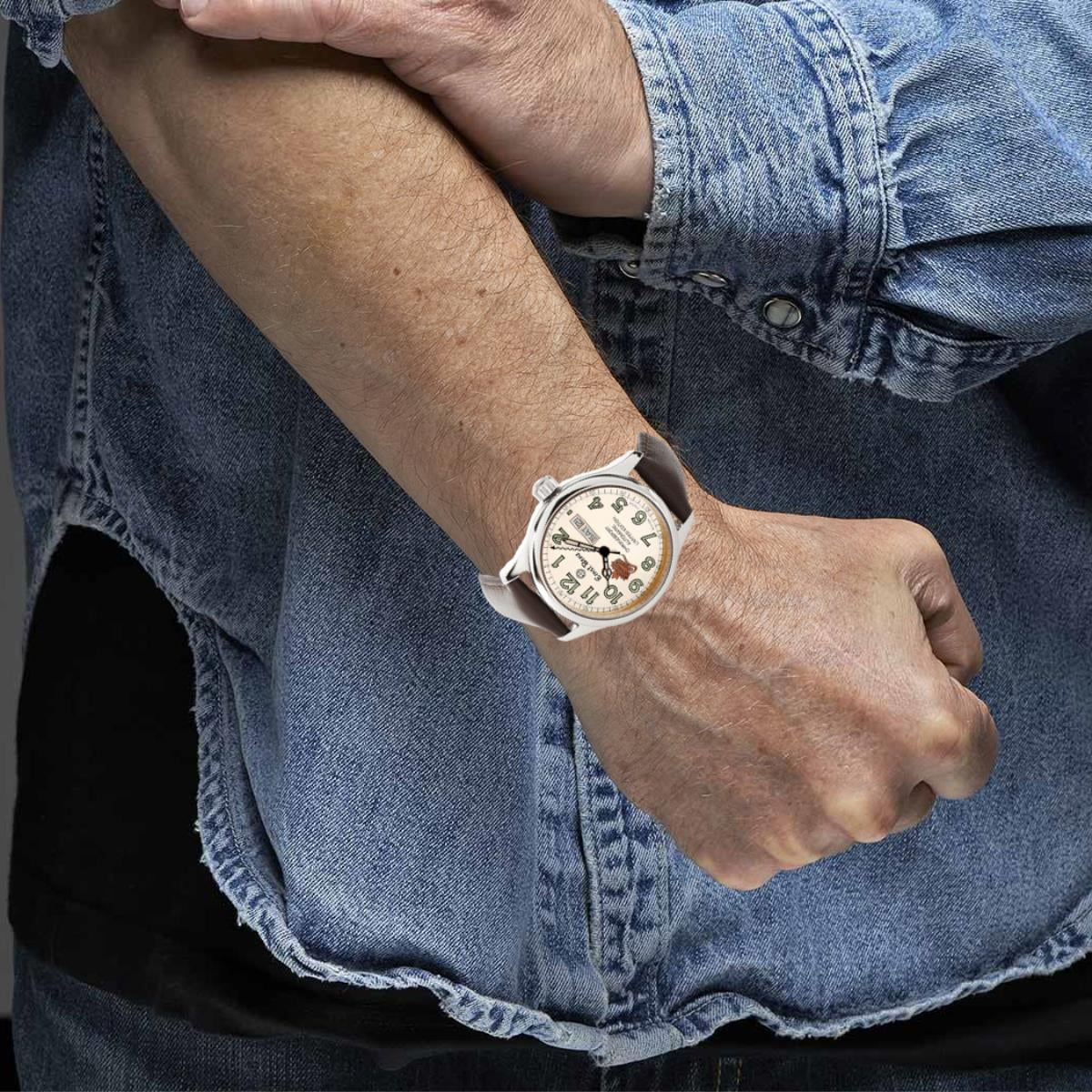 Ernst Benz Chronosport Cooperhead 20213 Men's Watch in  Sizetainless Sizeteel Pre-Owned