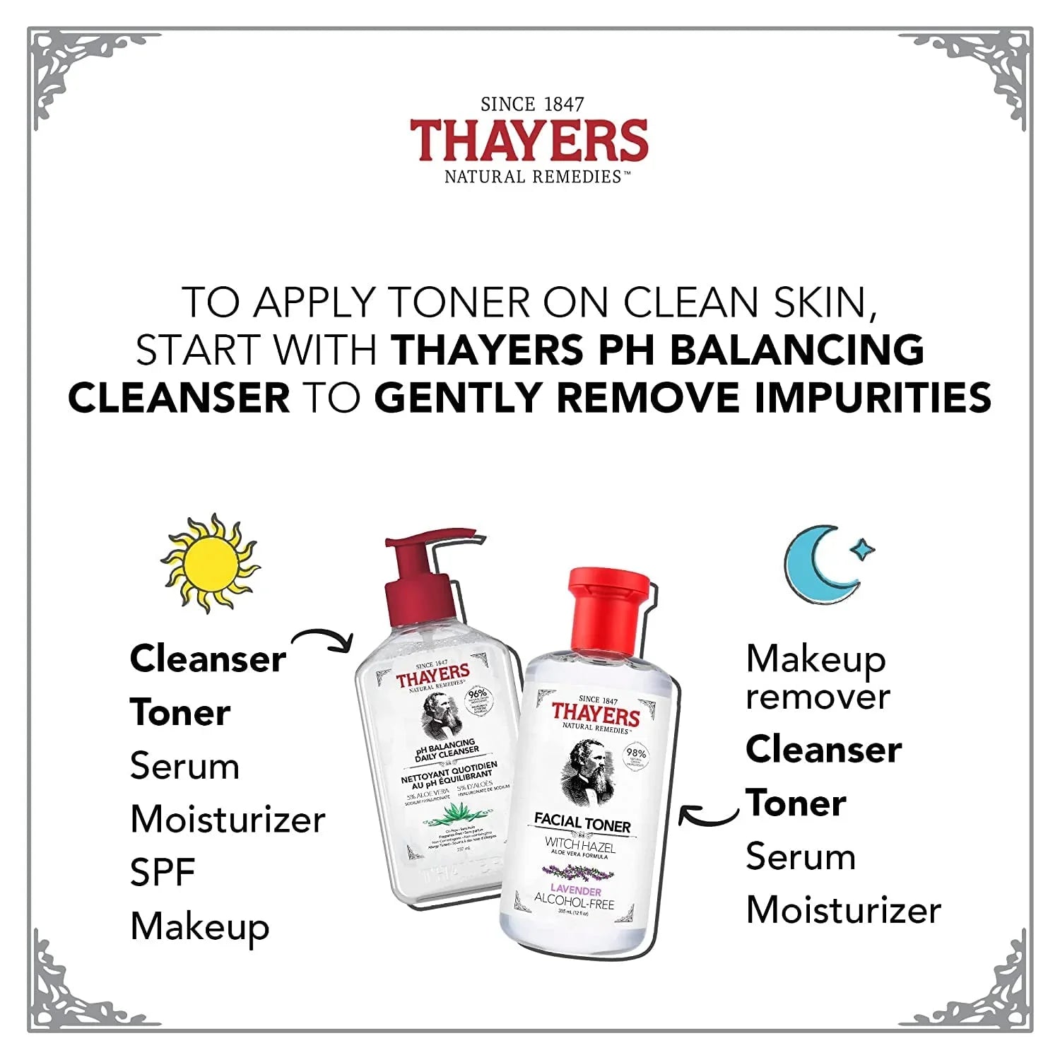 Thayers Witch Hazel With Aloe Vera Lavender - 12 Fl Oz (Pack of 2) - 2