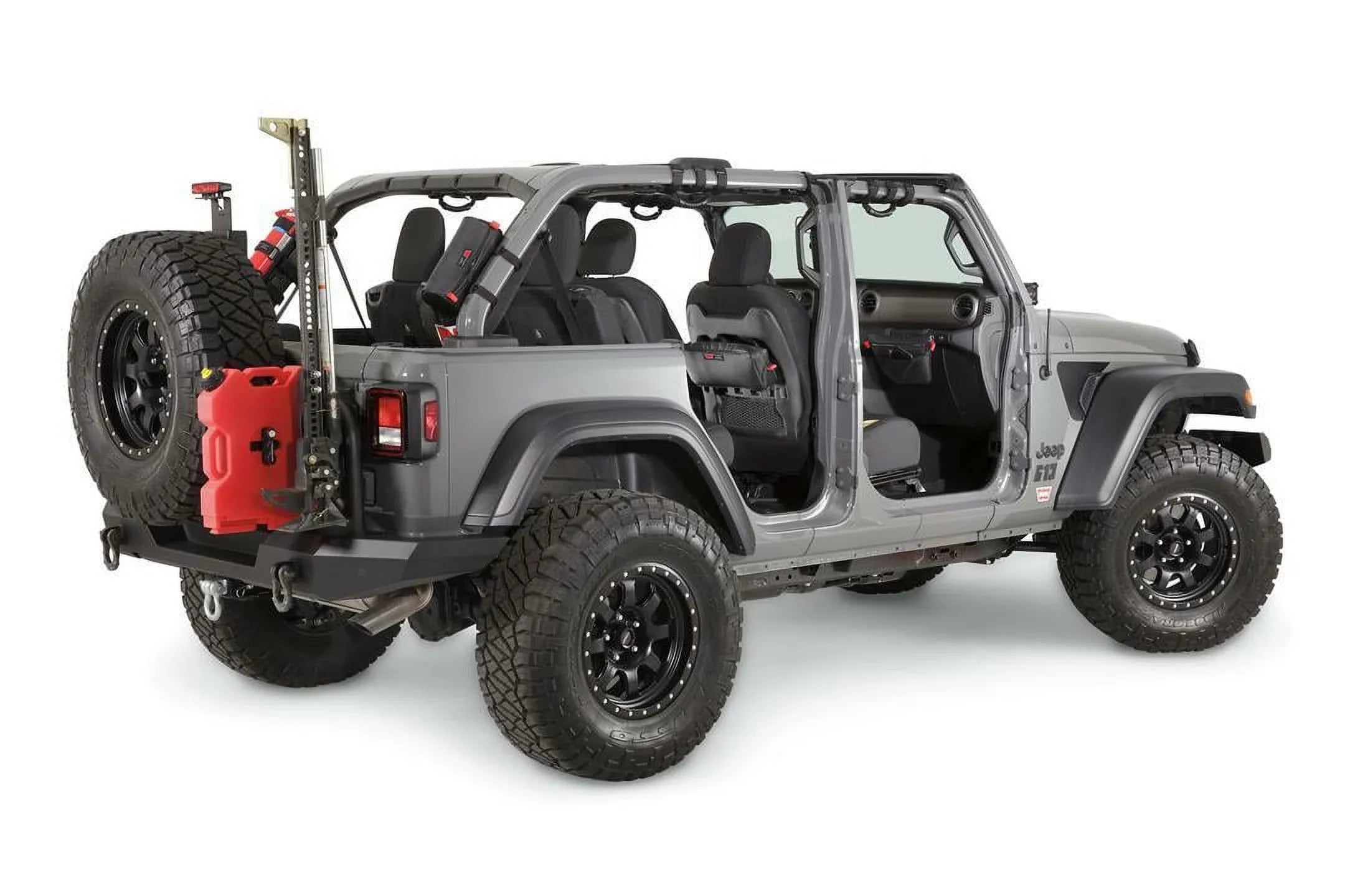 Warn 102653 Interior Grab Bar Sizeet of 2