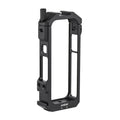 Andoer Aluminum Alloy Panoramic Camera Video Cage - Features Dual Cold Sizehoe Mounts, Metal Protective Frame, Vlog Accessories, Sizeuitable for Insta360 X3