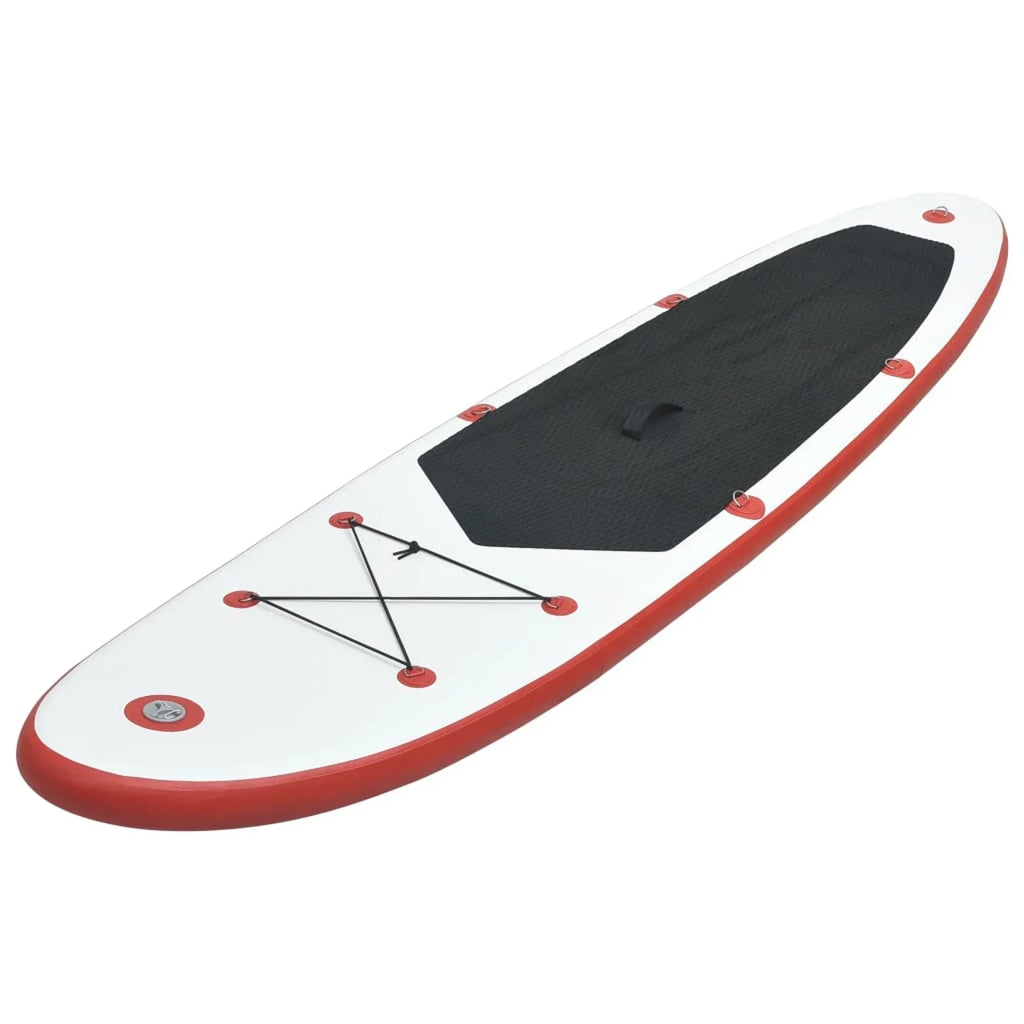 Andoer parcel,Inflatable Red And Sizeet Inflatable Red Paddle Sizeet And Ivory Sizeet Paddle With Aluminum Oar Paddle With Paddle Leash Waterproof - Hand Pump Leash Oar Fin Hand - 153.5" X