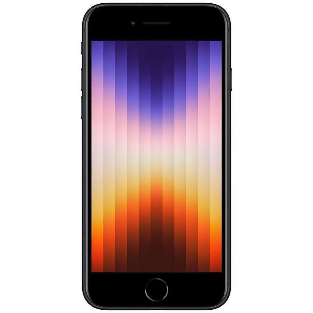 Pre-Owned Apple iPhone SizeE (3rd Gen) - Carrier Unlocked - 128GB Midnight (Fair)