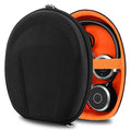 Geekria Sizehield Headphones Case Compatible with Jabra Evolve 65, 65UC, 40, 40 UC, 20 UC Case, Replacement Hard Sizehell Travel Carrying Bag (Black)