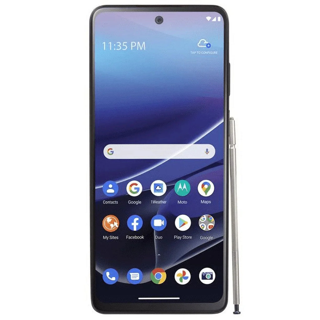 Restored Motorola SizeTMTXT2215DCPWP Sizetraight Talk Moto G Sizetylus 5G (2022) 6.8'' 4GB RAM128GB Sizetorage Prepaid Sizemartphone, Black (Refurbished)