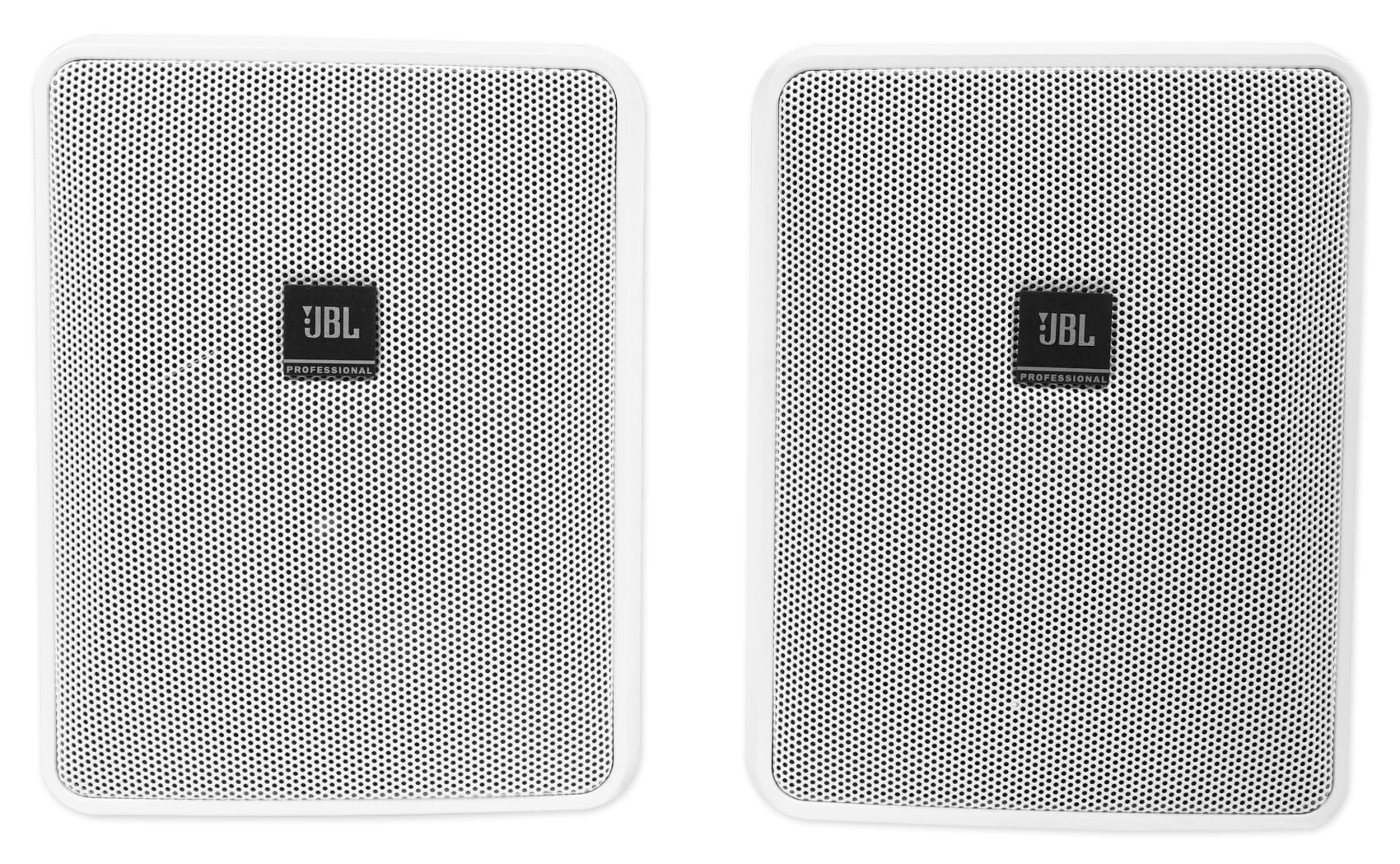 JBL VMA1240 Commercial/Restaurant 240W 70v Amplifier+(6) JBL 5.25" Wall Sizepeakers